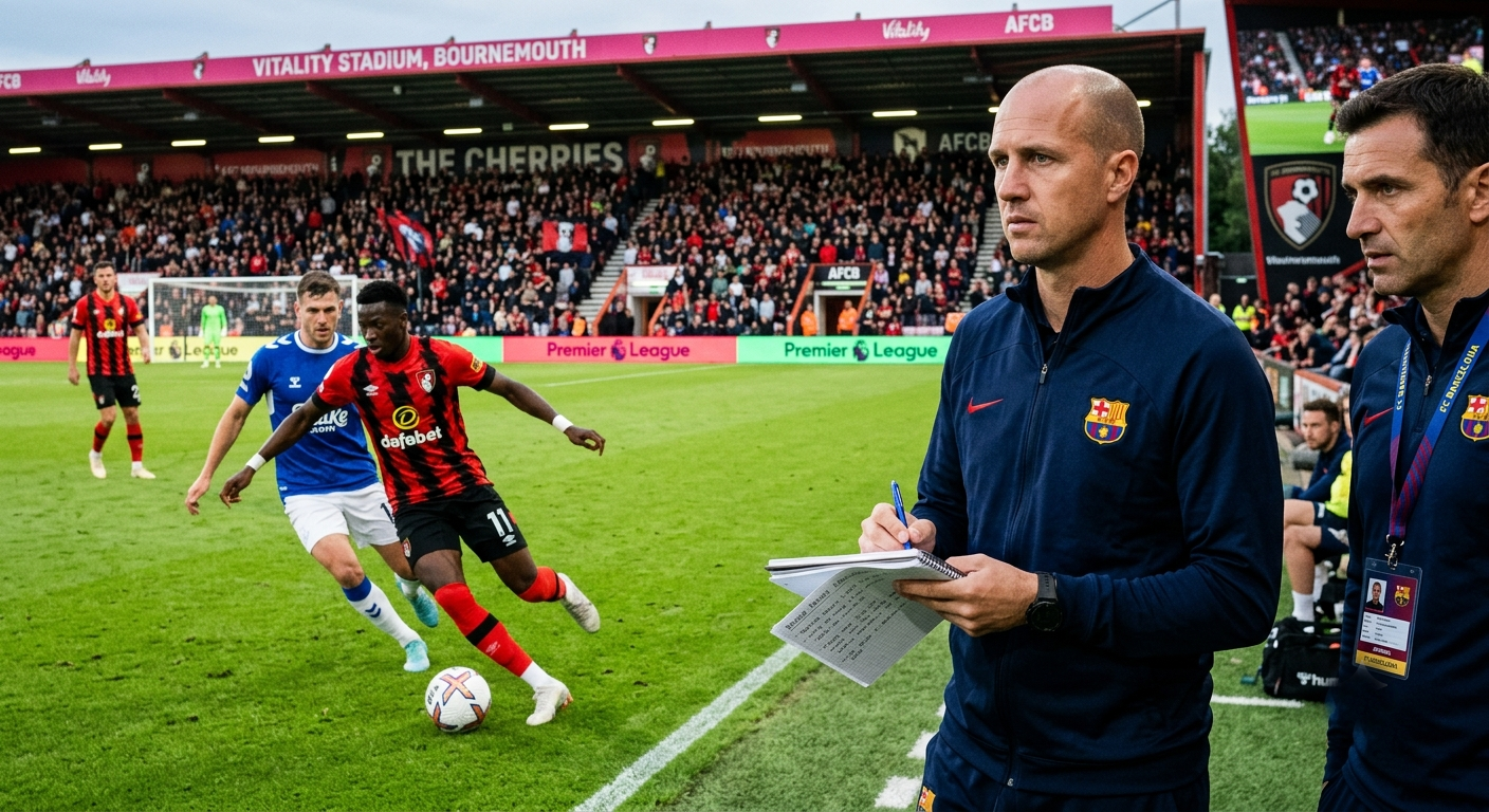 Sumber: Barca tertarik pada Kroupi dari Bournemouth