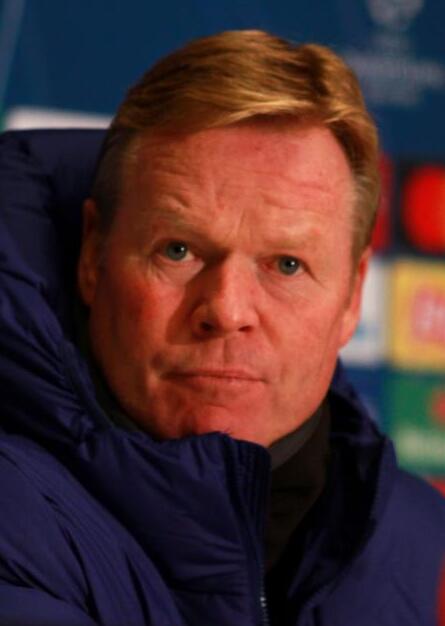 Ronald Koeman kini fokus buru status juara La Liga - ANTARA News